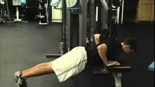 PUSHUP  TORSO ELEVATED