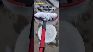 #1 Best Car Washing Brush!!