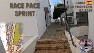 Kisavauhtinen sprintti | Vejer de la Frontera