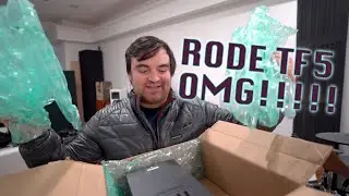Rode TF5 Unboxing Video
