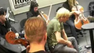 Apocalyptica performs I'm Not Jesus on 92.3 K-Rock