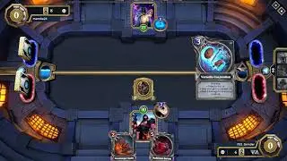 Gods Unchained - Frenzied Aggro war vs. Magic | 9 damage, no removal Concede