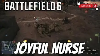 Joyful Nurse Trophy Made Easy - Battlefield 6