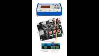 Upgrade K40 Laser a MKS DLC32: Collegamenti TTL e Test Laser #costycnc