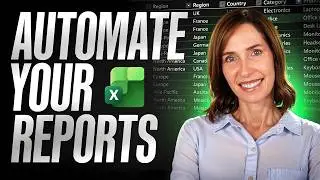 Build a Dynamic Excel Report from Scratch (Even If You're a Beginner)