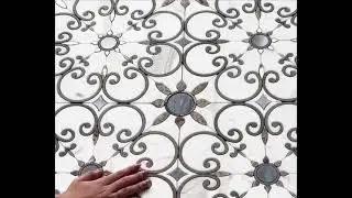 Share follow!#tiledesign#kfsee#mosaictile#tileinspiration#customtiles#homelover#villatile#affordable