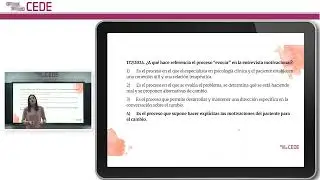 El área Psicología Clínica temas 1-3 en los cursos PIR CeDe.