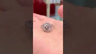 Lets talk about halo round brilliant cut diamond engagement rings