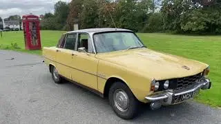 1975 Rover P6 3500 Saloon V8 | Classic British Luxury
