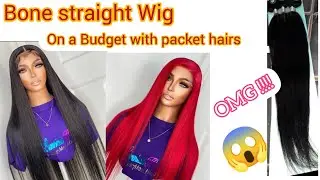 Revealing BEST 8 Packet Blend Hairs for Bone Straight Wigs|Cheap✨ #bonestraighthair #straightwigs