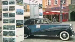 1st Polish Rally of Rolls Royce & Bentley Cars