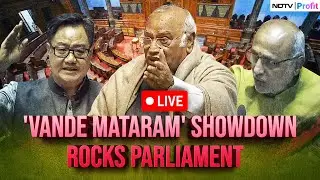 Rajya Sabha LIVE | Vande Mataram Debate LIVE | Parliament Winter Session LIVE | Sansad TV LIVE