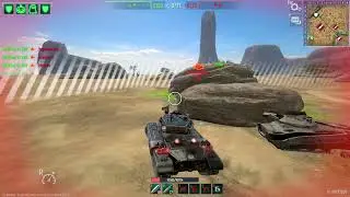 1 VS 2,, VS Tuga/Germanus.. Tank Force!!