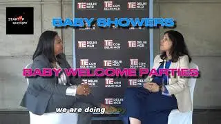 Neha Goel, Founder & CEO, JusPlayToys - toy rental company, at @tiedelhincr growing steadily