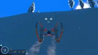 Best tank in trailmakers Hailfire droid in the snow