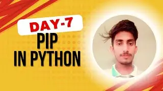 What is PIP in Python? | How to Use PIP to Install Packages |Day 7 - 100 days of python series