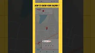 How to know your DigiPin ? #2025 #shorts #digipin
