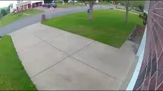 Straight-Line Winds/Severe Thunderstorm Raw Security Camera Damage in Spring Hill, Tennessee 5/3/20