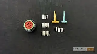Deutsch HDP20 Series P26-24-21SN Connector Kit