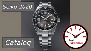 Seiko 2020 Catalog (without the new 2020 Alpinist)