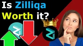 Zilliqa! ZIL всё ещё отличная инвестиция? Прогноз цены Zilliqa на конец года! Обзор Zilliqa, новости Zilliqa