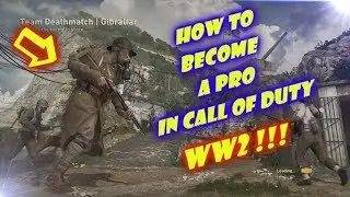 How to play like a PRO in COD WW2 with Ely Killz! COD WW2 BETA WEEKEND !