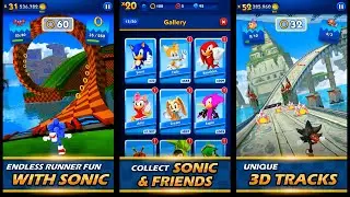 Let's play Sonic Dash Endless Runner Game, Part 26