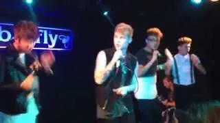 Kingsland Road - Shoreline - ViewMyGig, Camden Barfly London (12th August 2014)