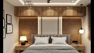 Modern Bedroom Interior Design | Space-Saving & Stylish #shorts