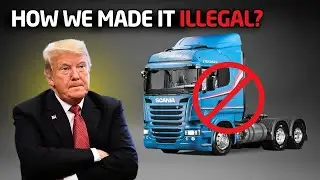 Why Scania Trucks Are BANNED in the USA: The 4 Real Reasons