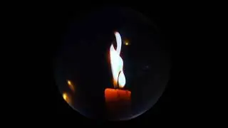 Candle in Sphere