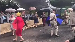 Singing in the rain - The Kalamazoo Dance Band BCLM &lsquo;23