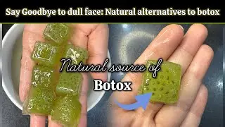 Glow Up With This DIY Face Ice Cube | Get Botox Result at Home 😍👁️👄👁️