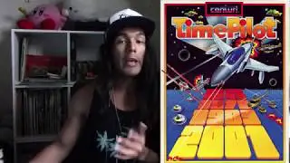 Time Pilot arcade (review)