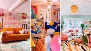 Funky Retro Living Room Decor to Make your Space More Stylish