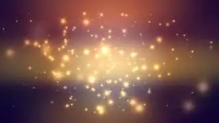 Short   Golden Moving Stars Longest  FREE HD Motion Background AA VFX 1080pFH