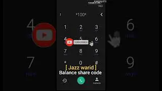 jazz warid balance share code||jazz warid balance check karne ka tarika