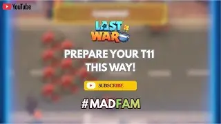 Troops Level 11 Preparation Guide! | Last War Survival