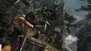 Tomb Raider: Cliff-side Catastrophe
