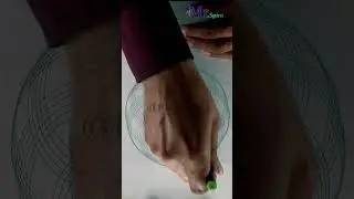 Most Beautiful Spirograph Design | ASMR Satisfying Art @MrSpiro.1