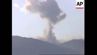 Series of explosions on Lebanese side of the border