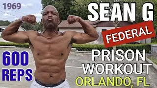 FEDERAL PRISON CARDIO WORKOUT ||  44 HOURS INTERMITTENT FASTING