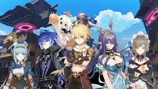I Went to Nod-Krai ! (Song of the Welkin Moon Quest) | Genshin Impact