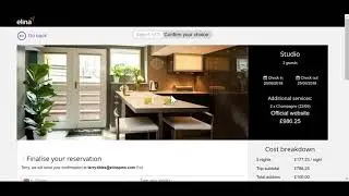 Elina PMS | Smart.BE booking engine