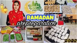 Ramadan pre - preparation 2022 ~ Make & Freeze Iftar Recipes ~ Time Saving Tips & Cleaning ~ Tamil