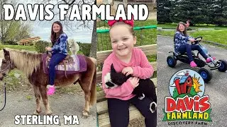 DAVIS FARMLAND  Sterling, MA | FAMILY FUN IN MASSACHUSETTS 🐴