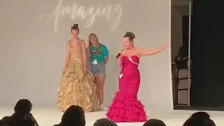 N.D. Miss Amazing Bella Burckhard shines in the national spotlight