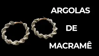 MACRAM&Eacute; HOOP - CLASS 4
