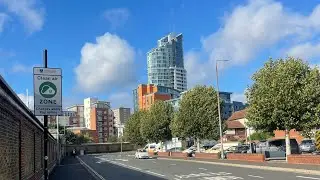 Walking through UK’s loneliest city (Portsmouth)