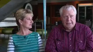 Man in remission has hope for life after cancer treatment trial
